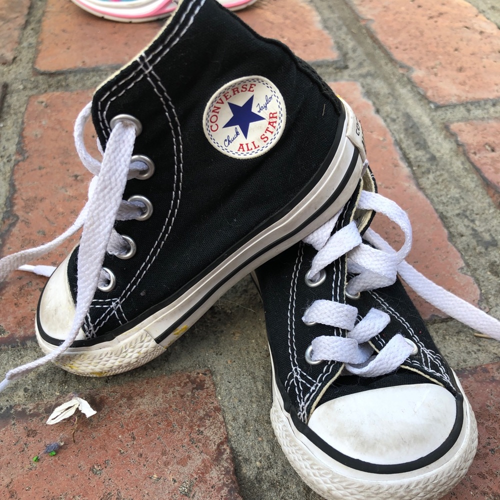 TODDLER CONVERSE HI TOP
